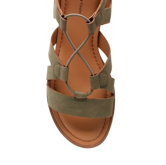 NWT Time and Tru Gladiator Sandals, Women size 9 - Picture 4 of 6